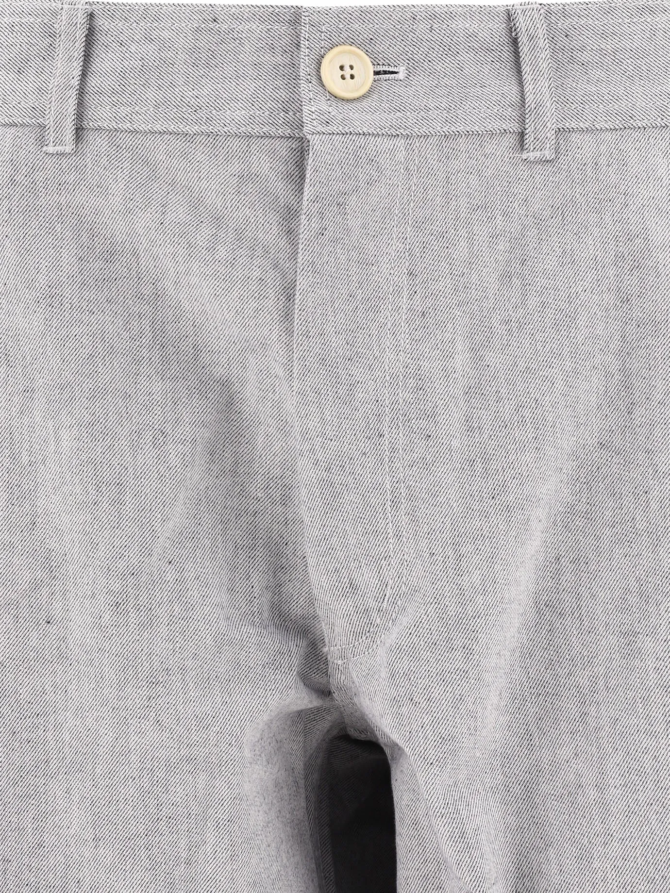 Comme des Garons Shirt Contrast Panel Straight Leg Pants