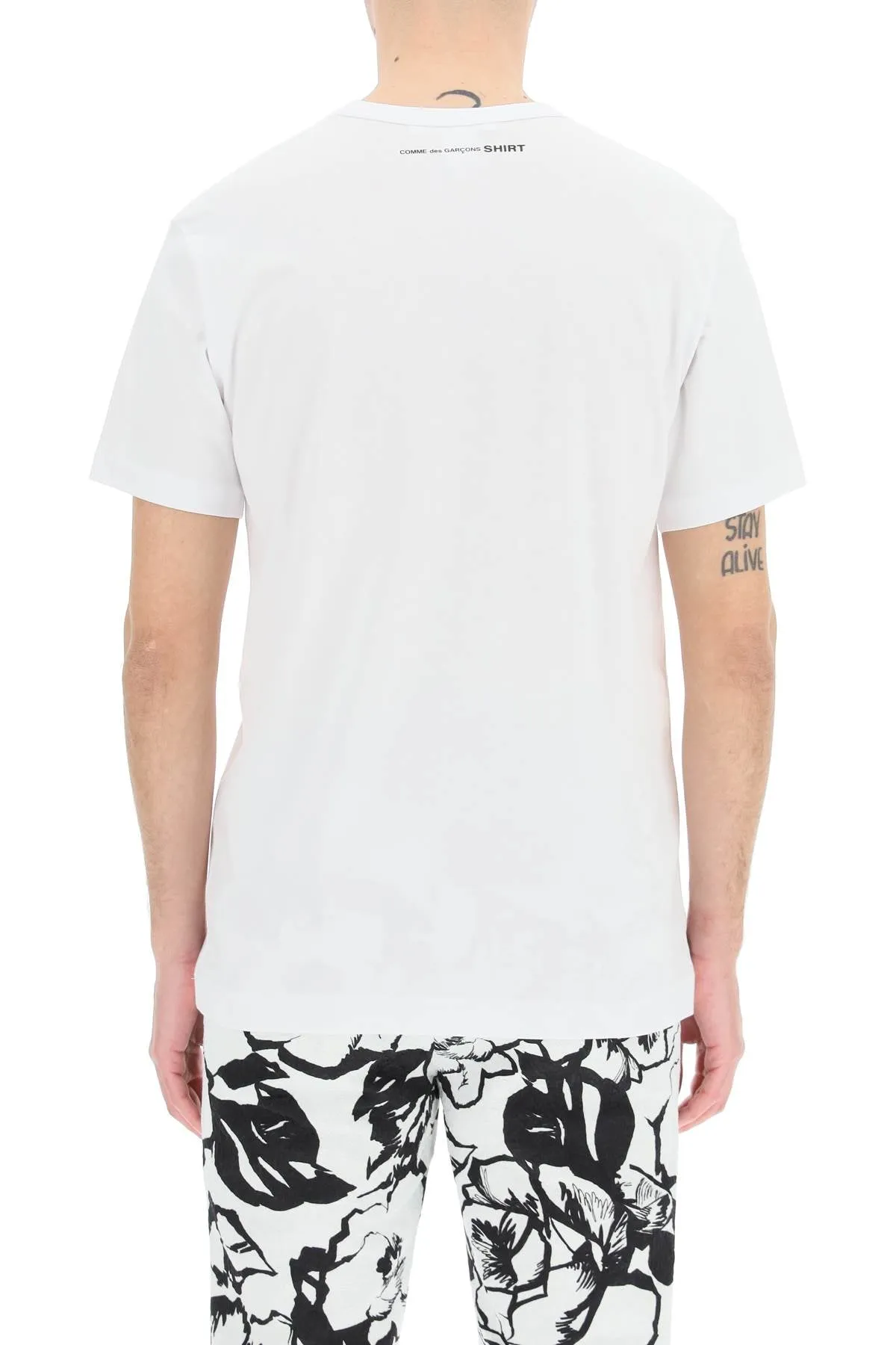 Comme des Garons Shirt Crewneck Short-Sleeved T-Shirt