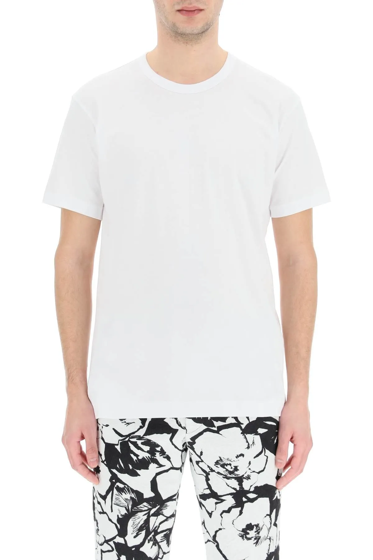 Comme des Garons Shirt Crewneck Short-Sleeved T-Shirt
