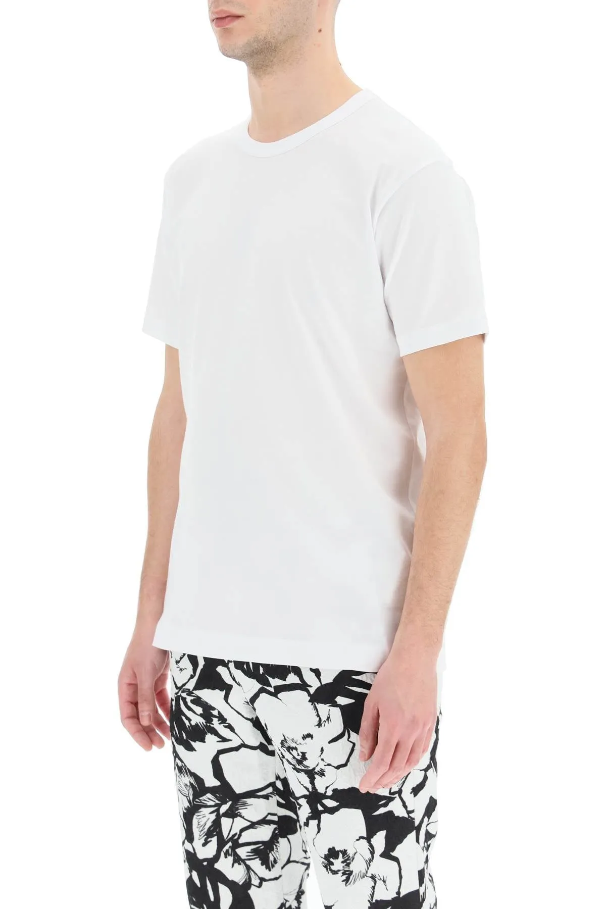 Comme des Garons Shirt Crewneck Short-Sleeved T-Shirt