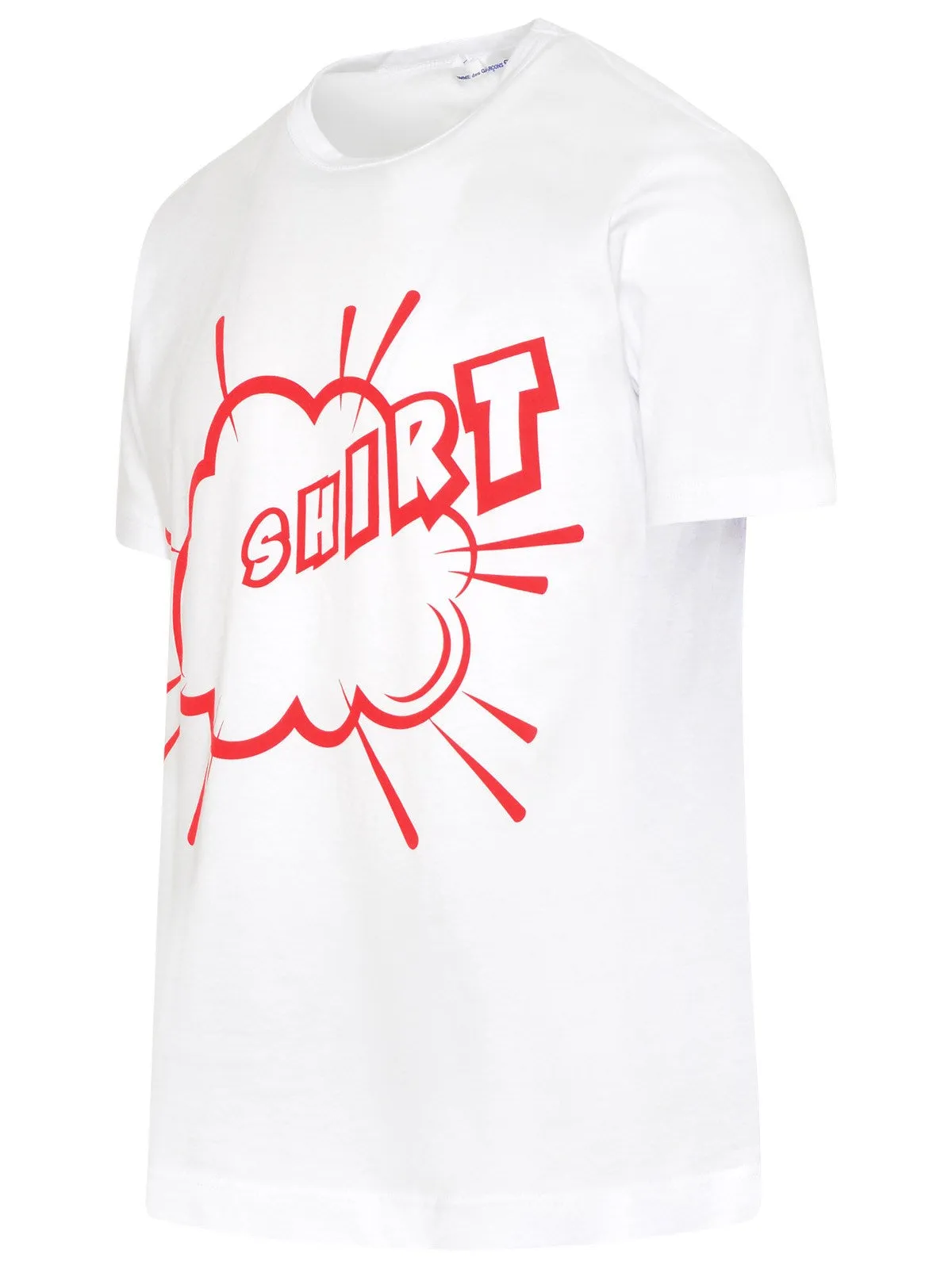 Comme des Garons Shirt Graphic Printed Crewneck T-Shirt