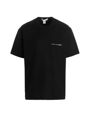 Comme des Garons Shirt Logo Printed T-Shirt