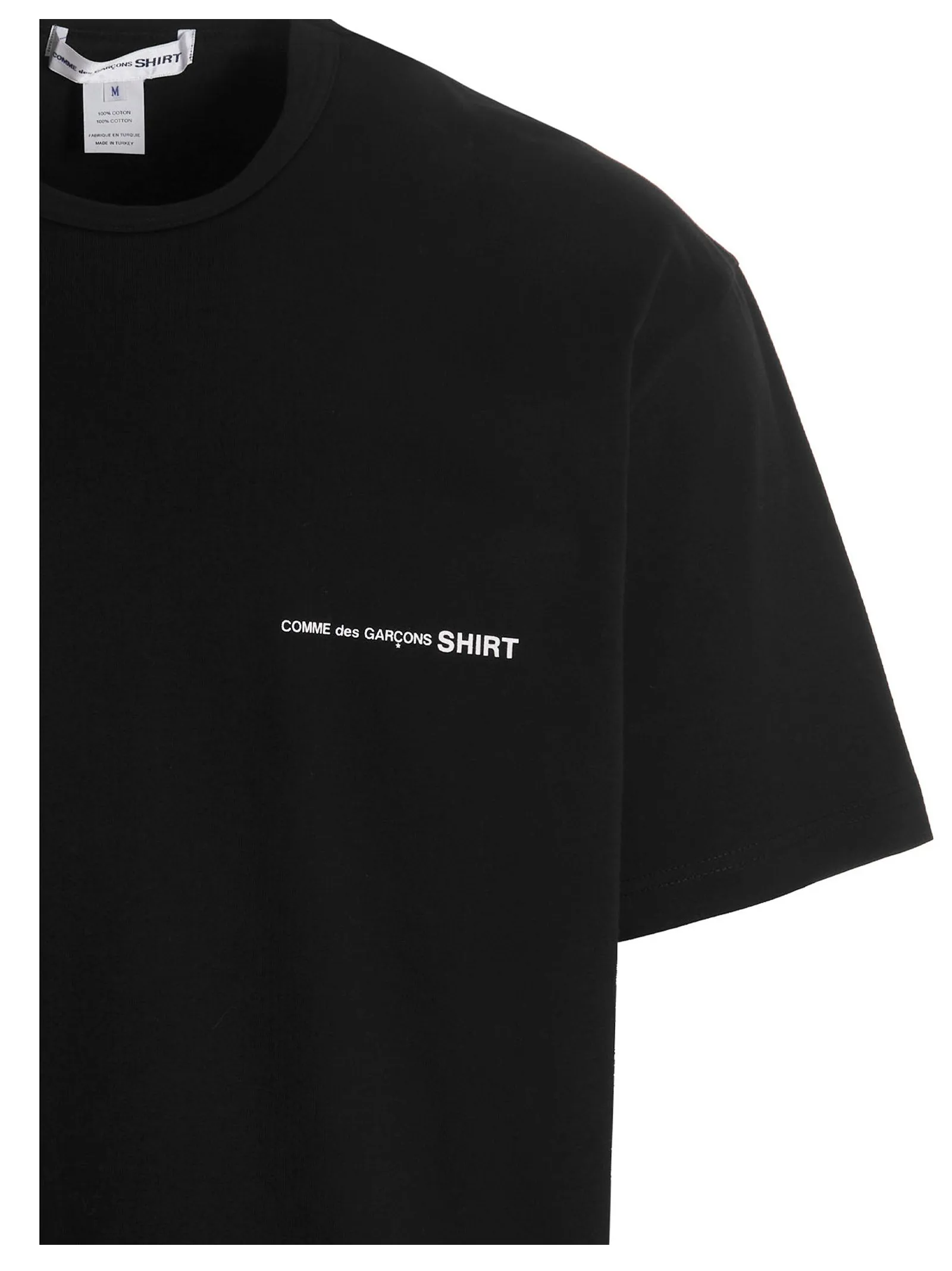 Comme des Garons Shirt Logo Printed T-Shirt
