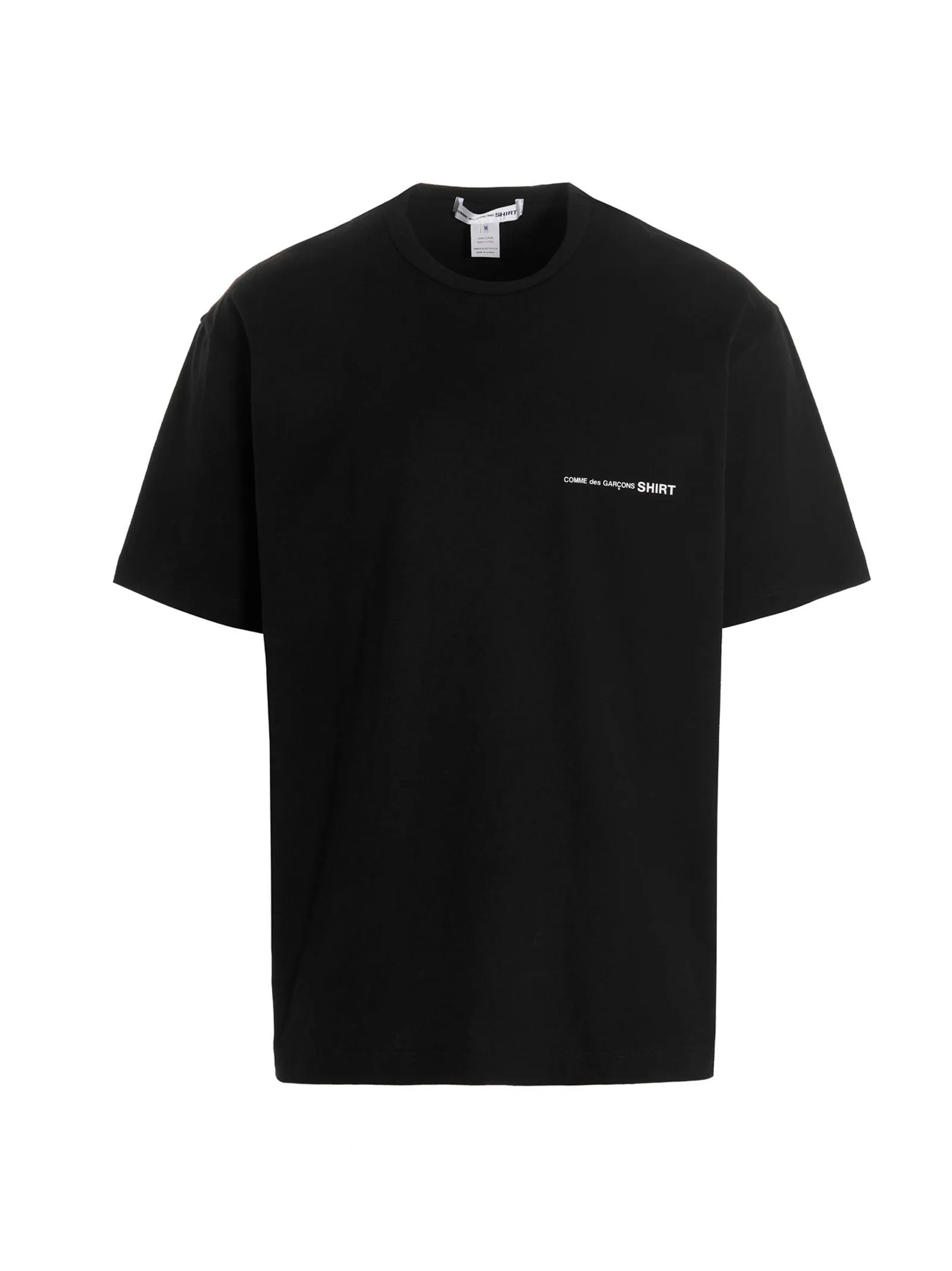 Comme des Garons Shirt Logo Printed T-Shirt