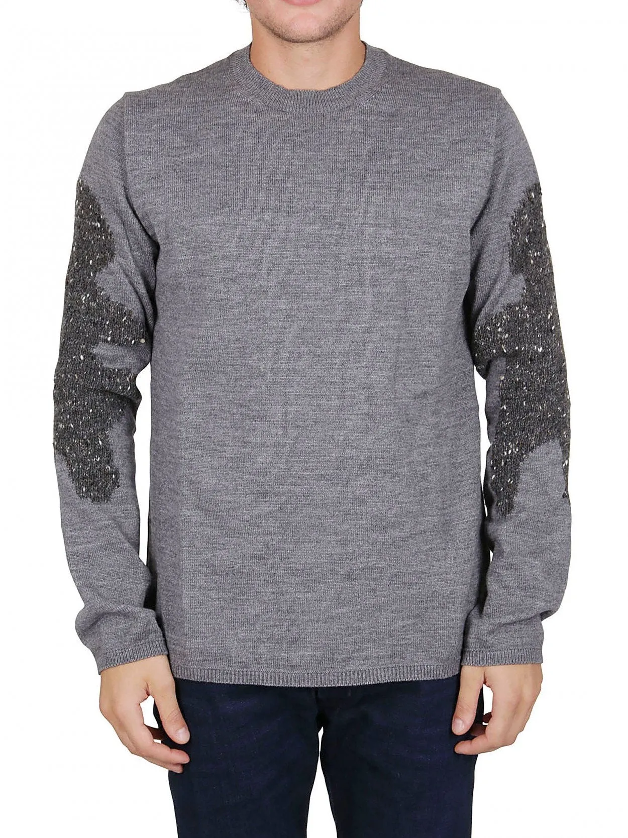 Comme Des Garons Shirt Sleeve Detail Sweater