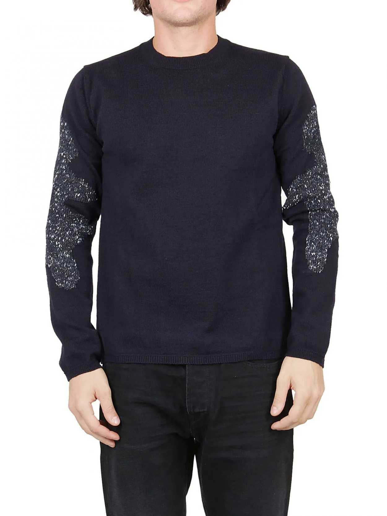 Comme Des Garons Shirt Sleeve Detail Sweater