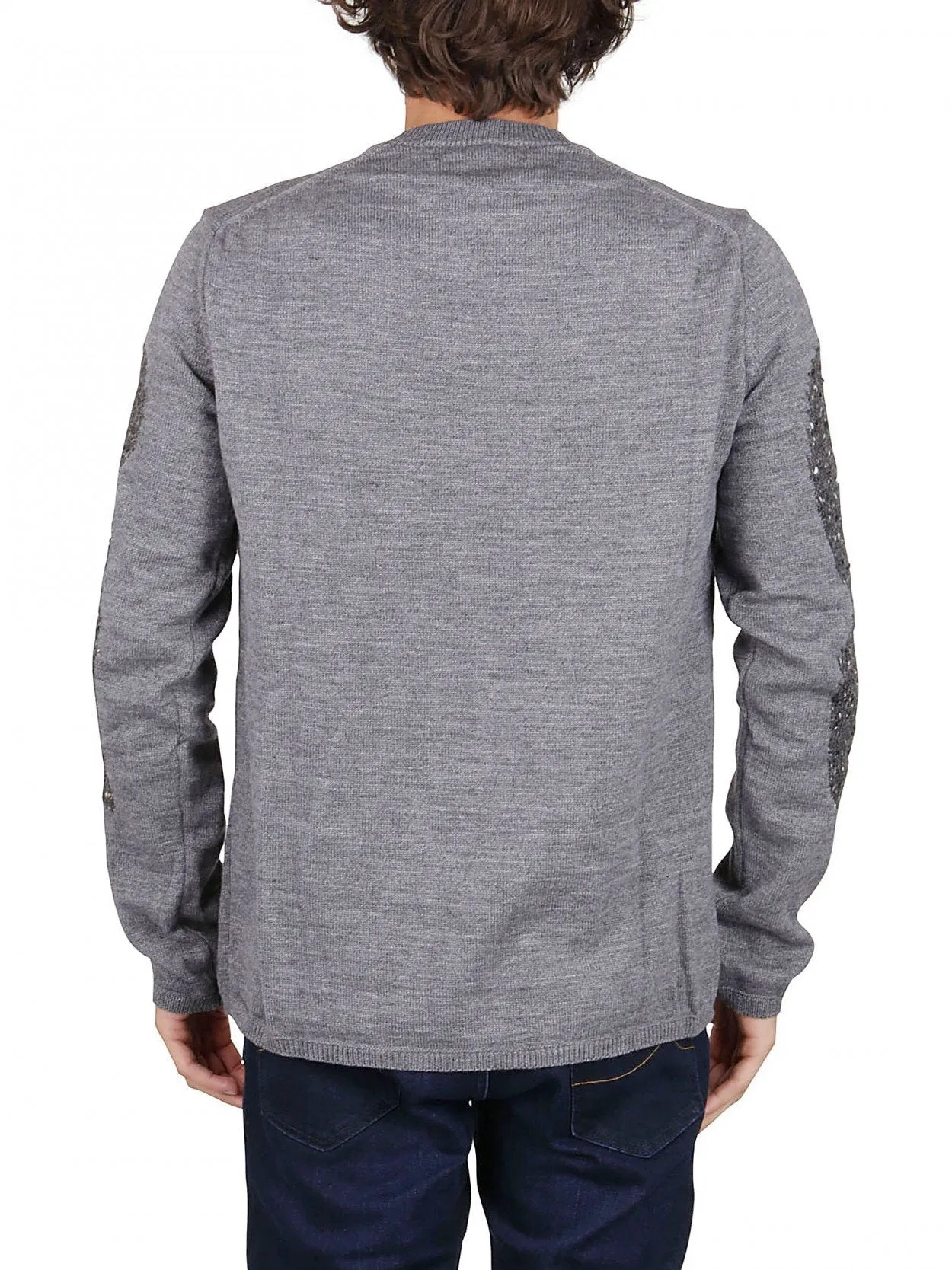 Comme Des Garons Shirt Sleeve Detail Sweater
