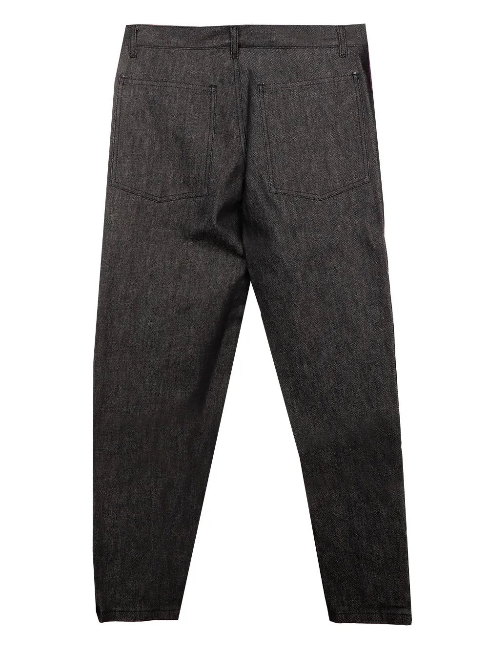 Comme Des Garons Shirt Splash Panelled Detail Jeans