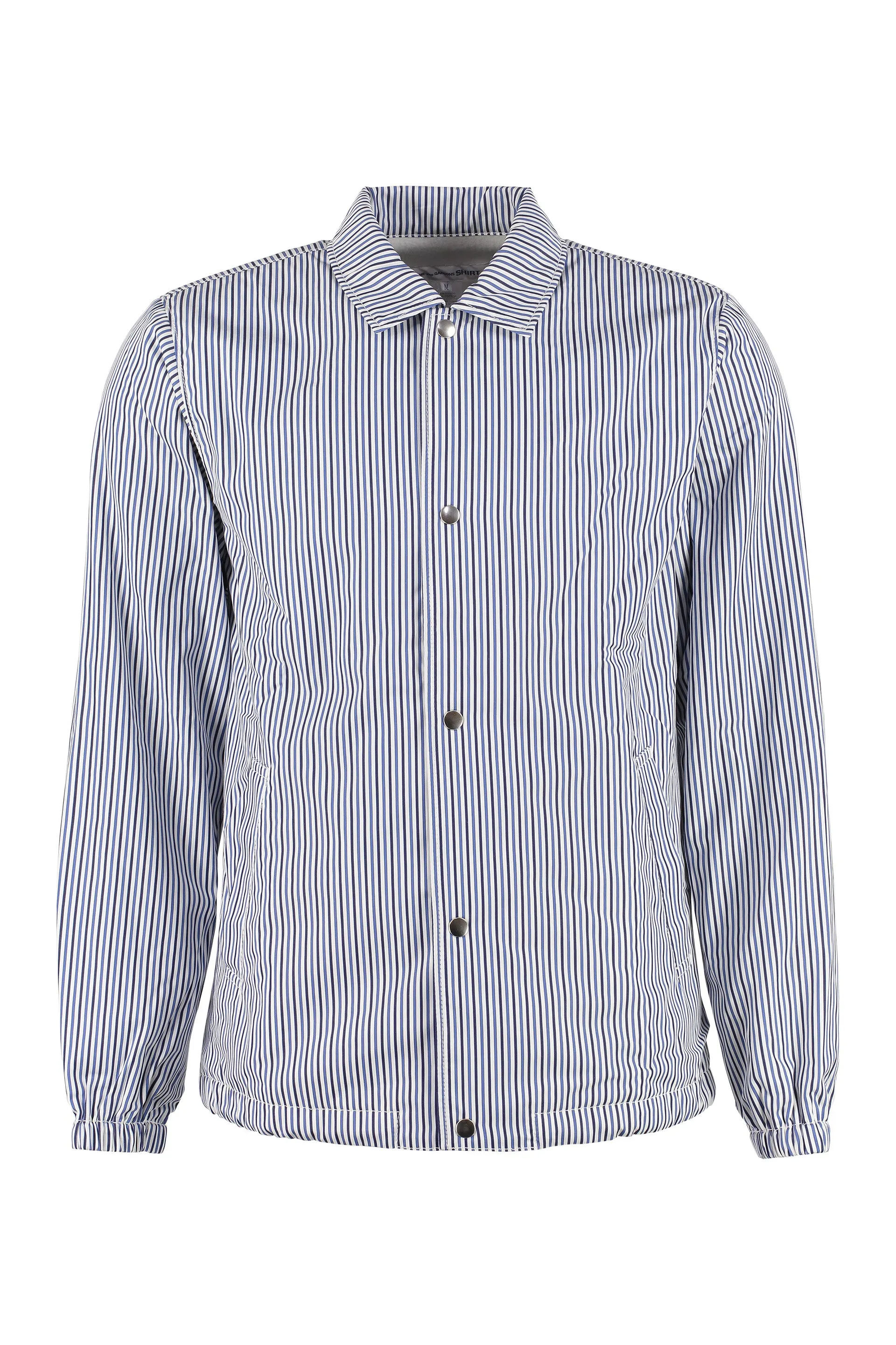 Comme des Garons Shirt Striped Shirt Jacket