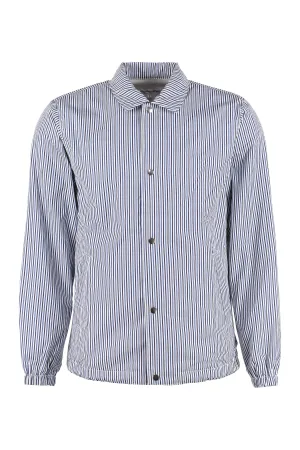 Comme des Garons Shirt Striped Shirt Jacket