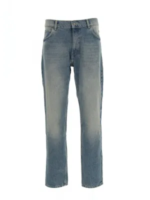 Courrges Straight Leg Denim Jeans