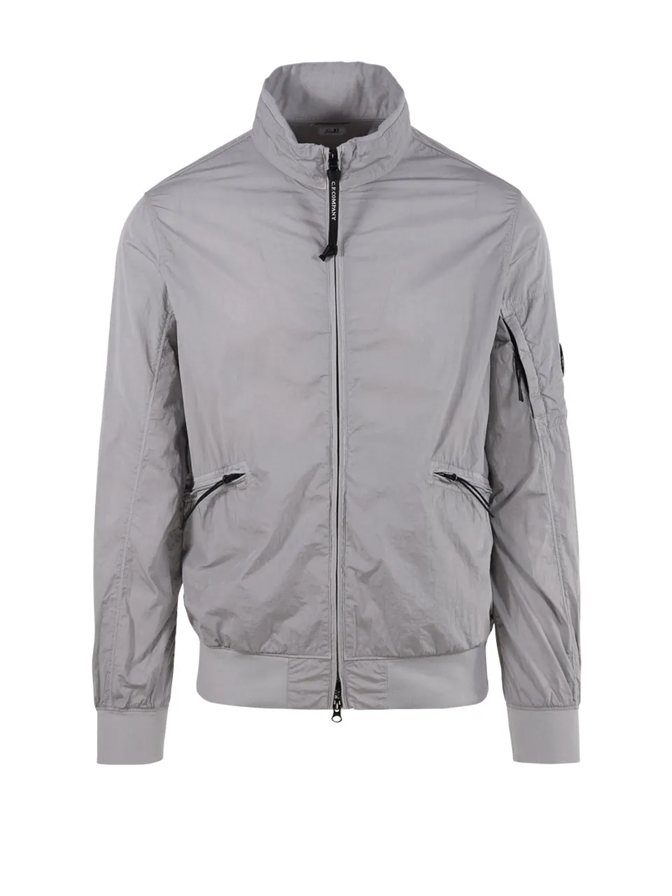 C.P. Company High Neck Zipped Jacket
