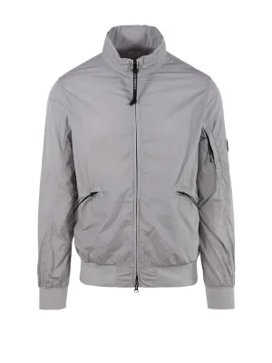 C.P. Company High Neck Zipped Jacket