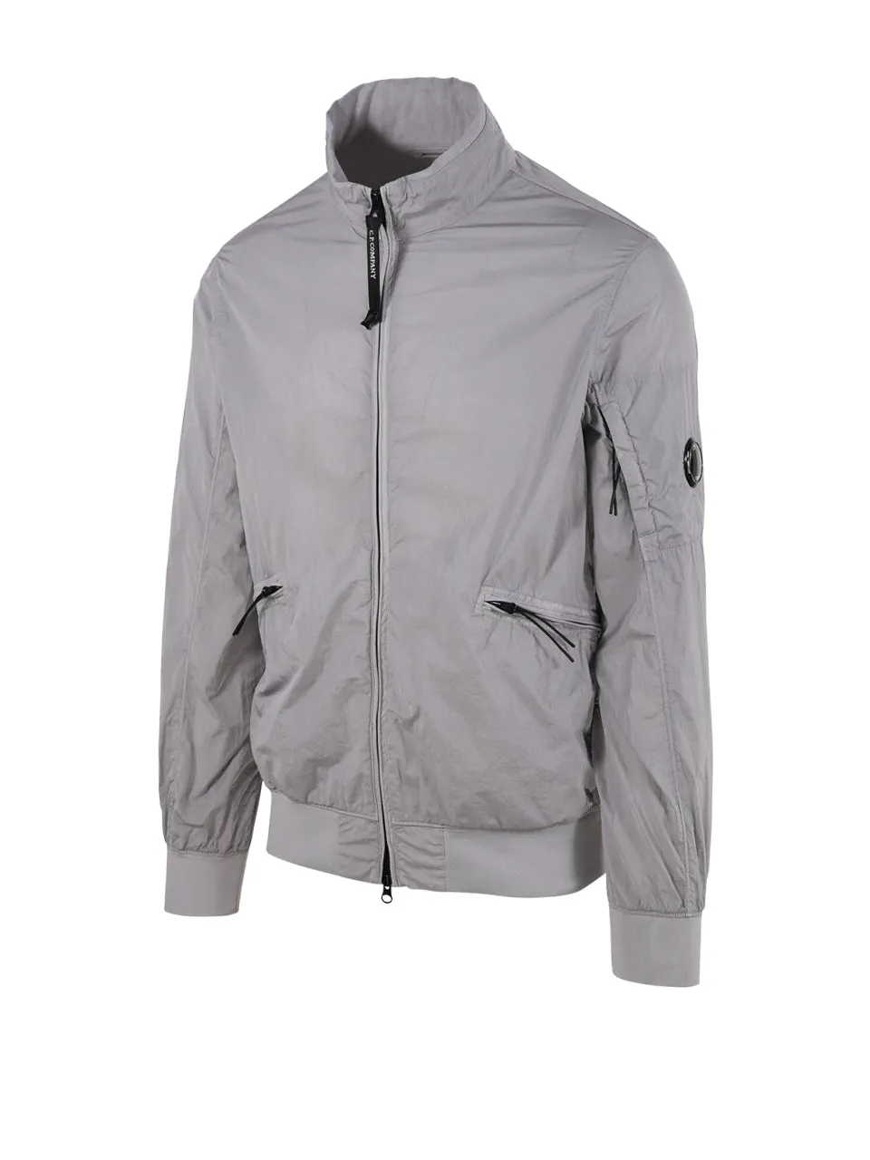 C.P. Company High Neck Zipped Jacket