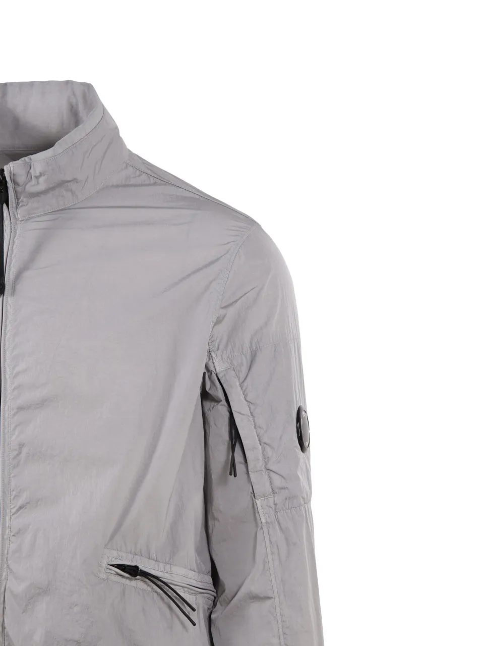C.P. Company High Neck Zipped Jacket