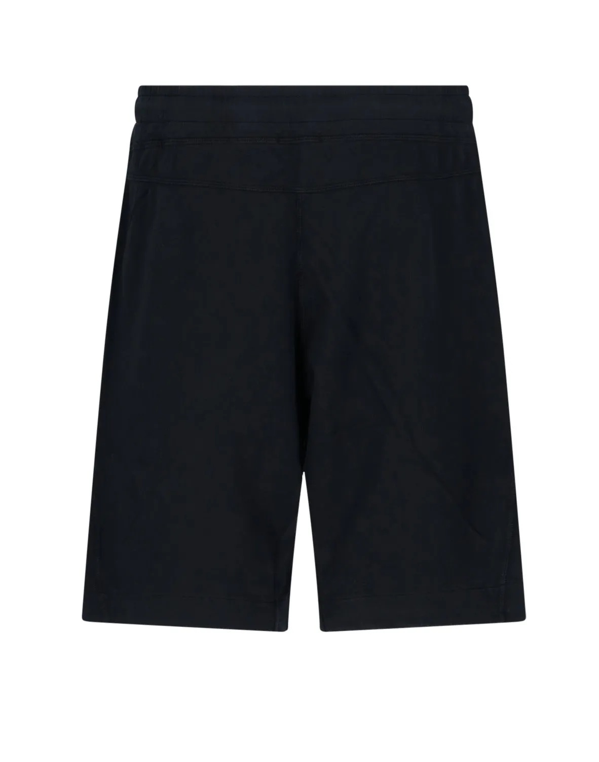 C.P. Company Logo Patch Drawstring Shorts