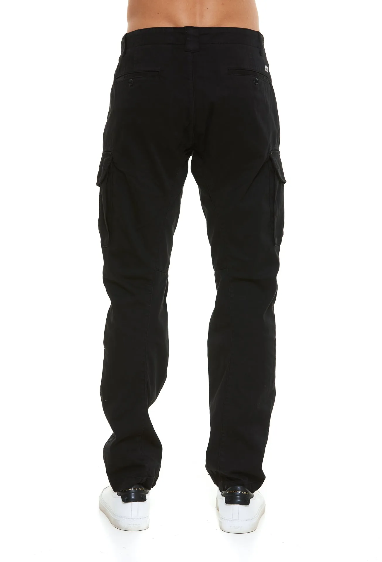 C.P. Company Logo Plaque Cargo Pants