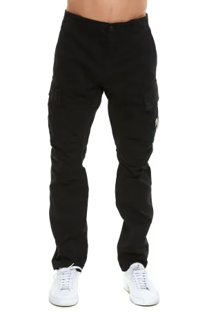 C.P. Company Logo Plaque Cargo Pants
