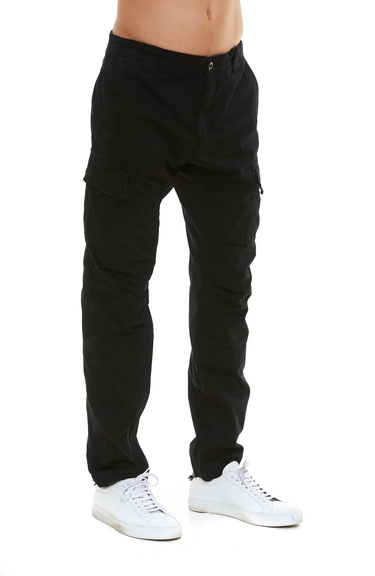 C.P. Company Logo Plaque Cargo Pants