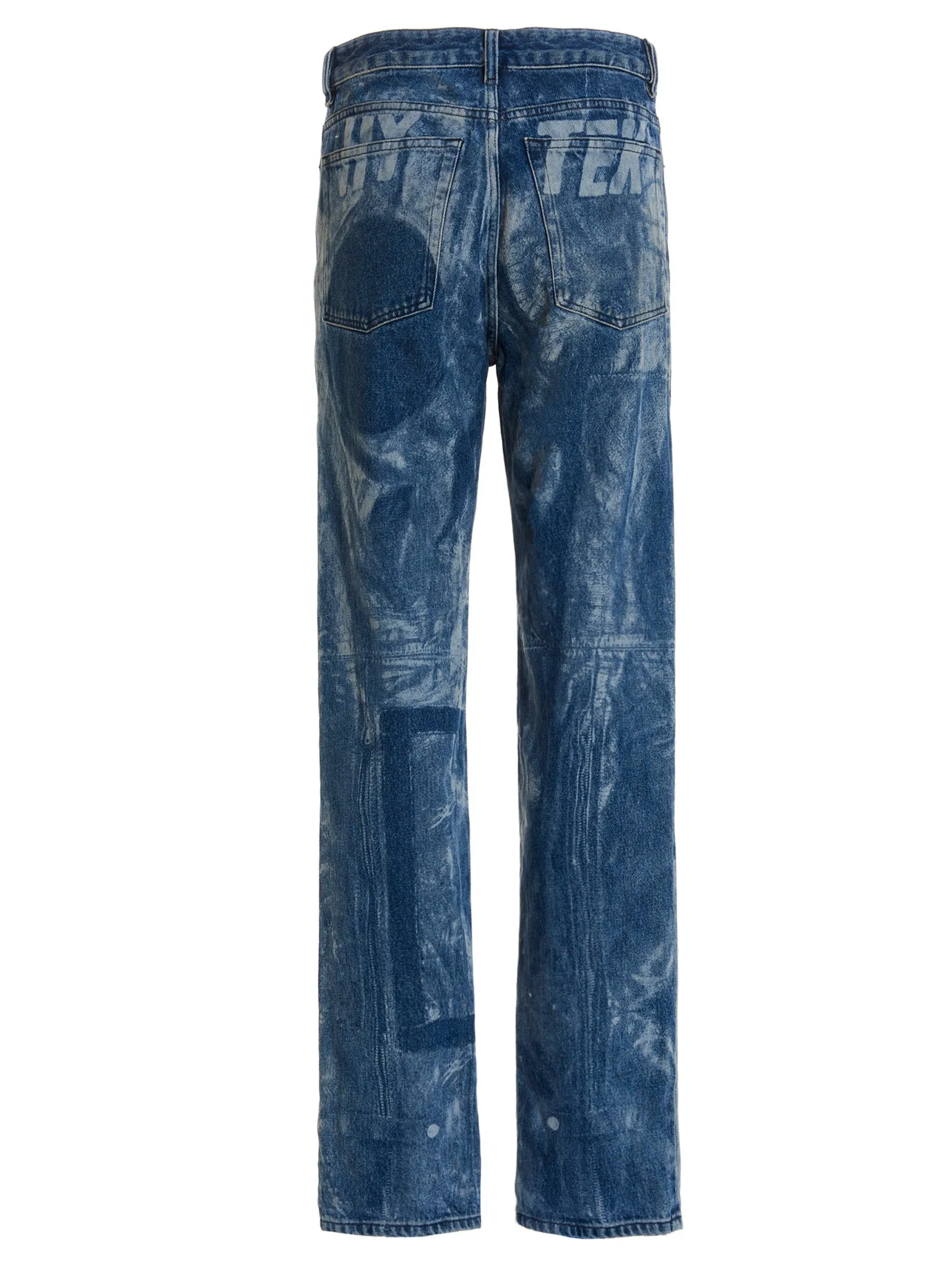 Diesel 1955 High Waist Straight-Leg Jeans