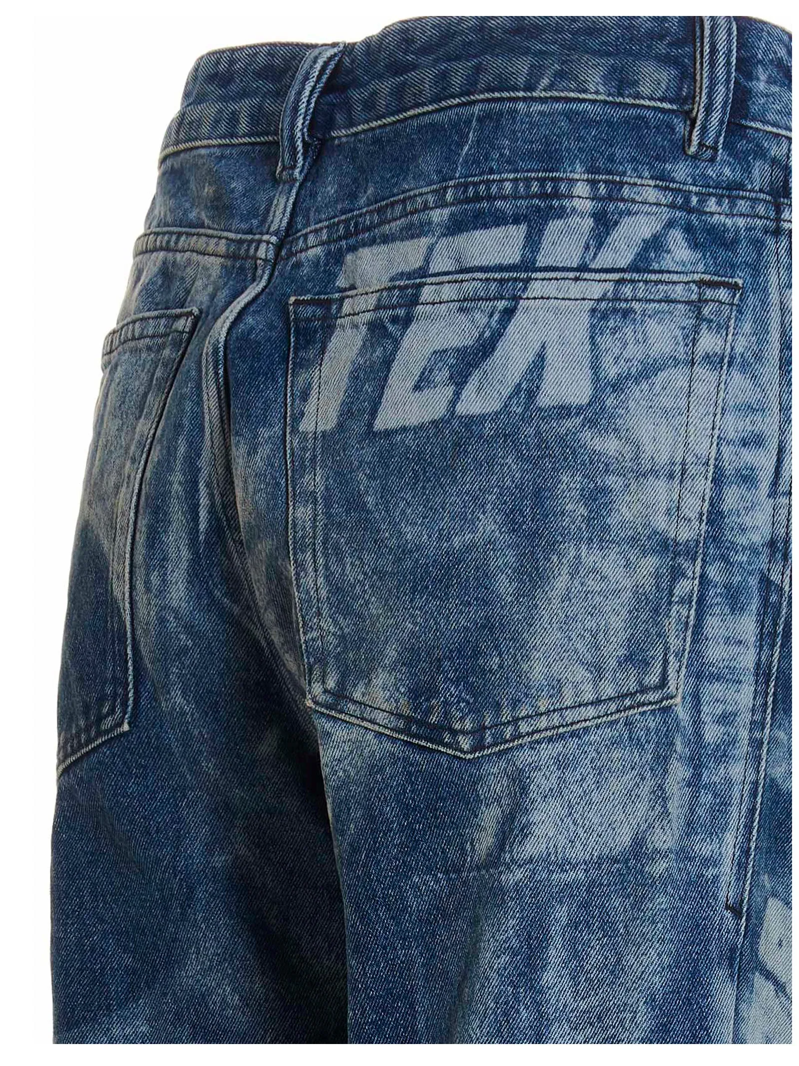 Diesel 1955 High Waist Straight-Leg Jeans