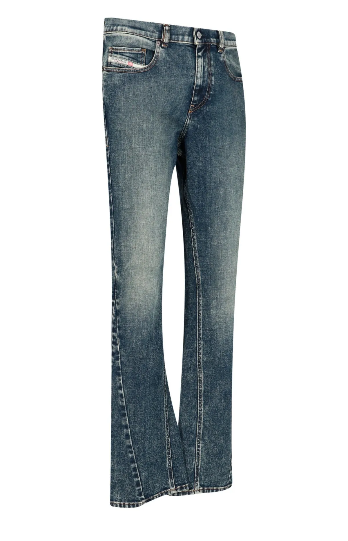 Diesel Buttoned Flared Jeans