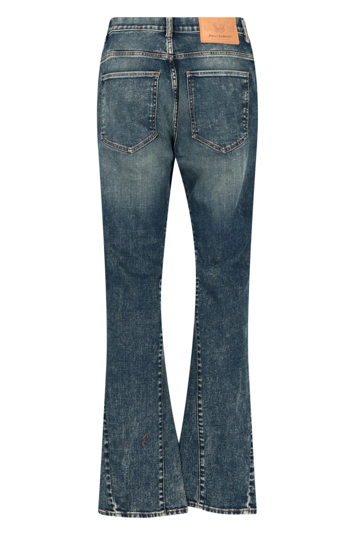 Diesel Buttoned Flared Jeans