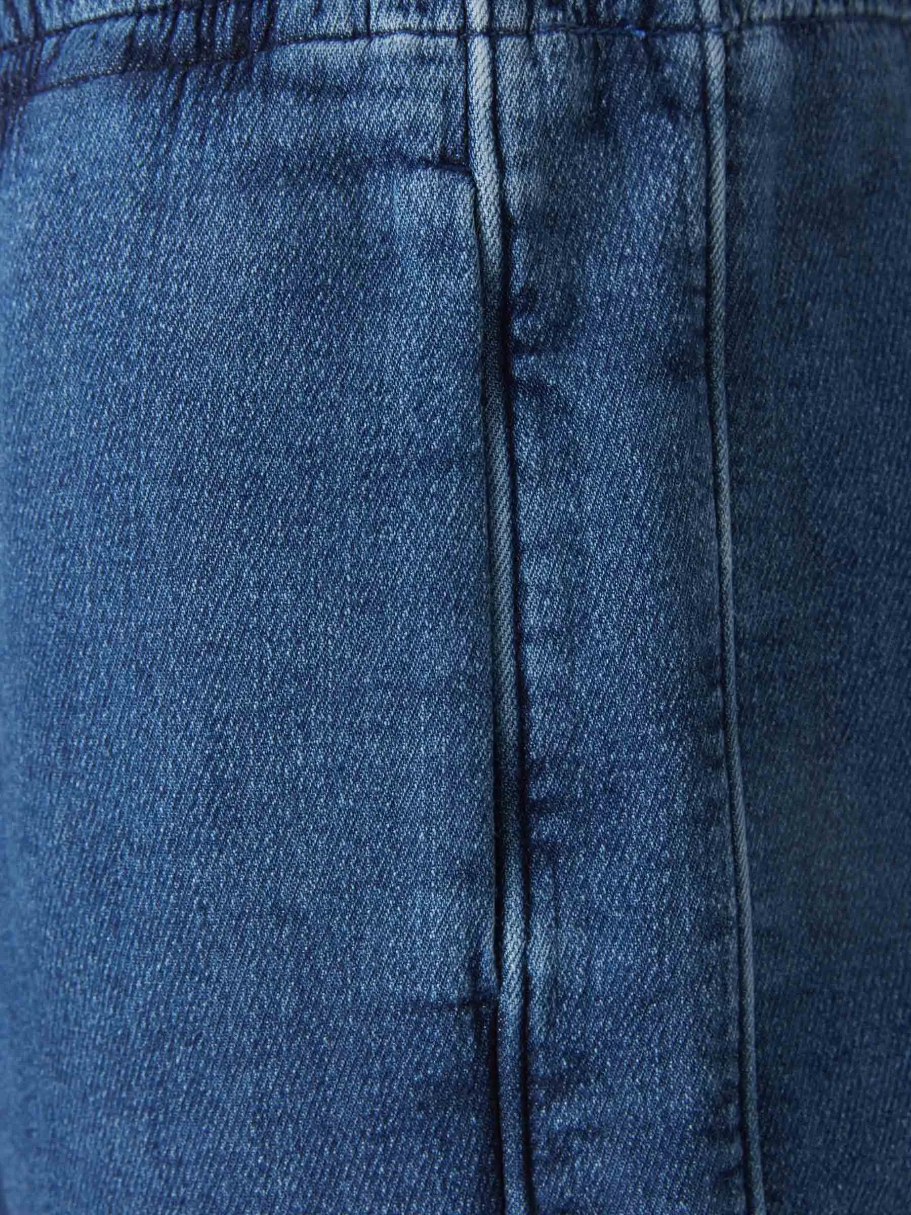 Diesel D Boxy Track Denim Shorts