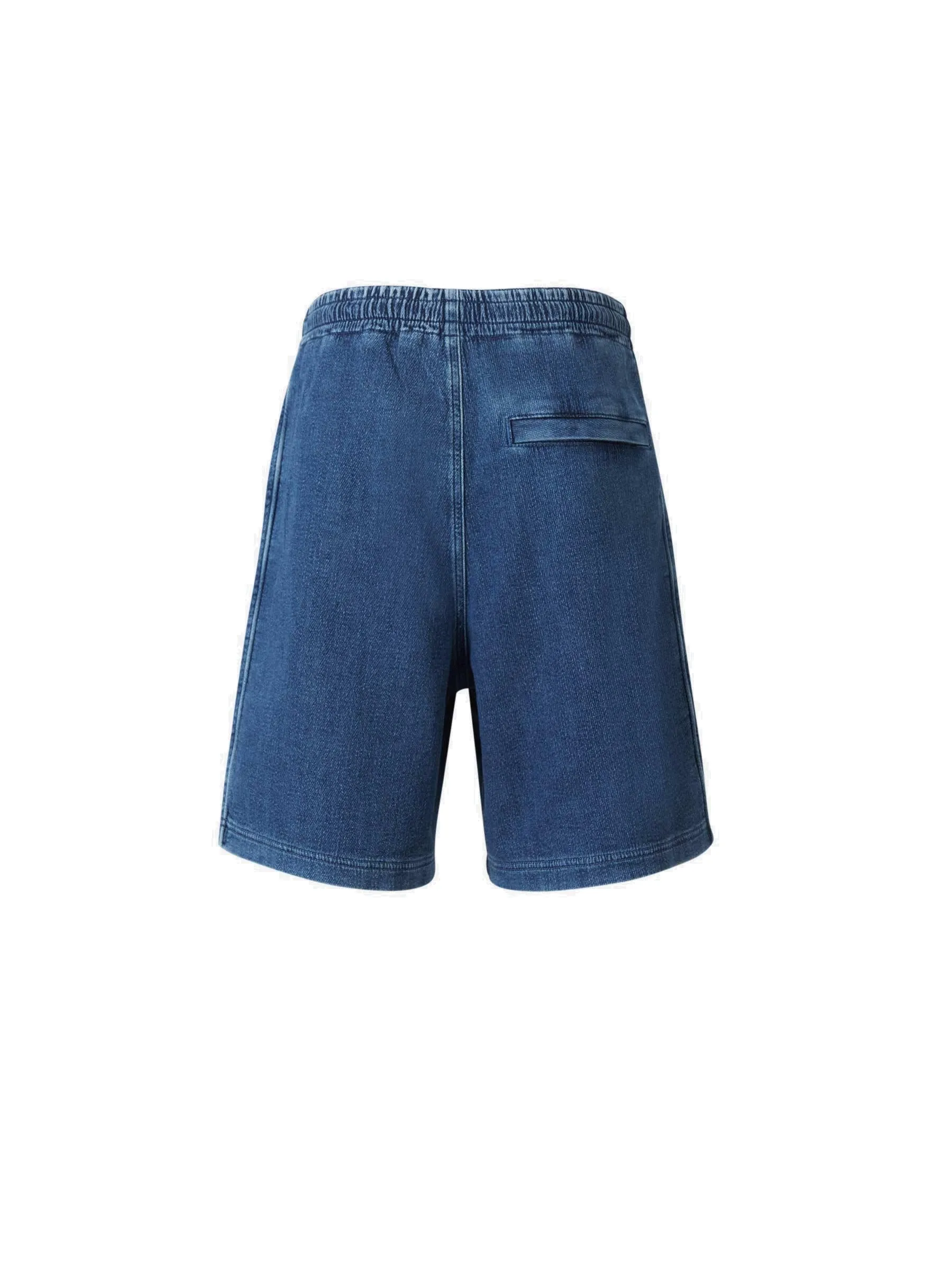 Diesel D Boxy Track Denim Shorts