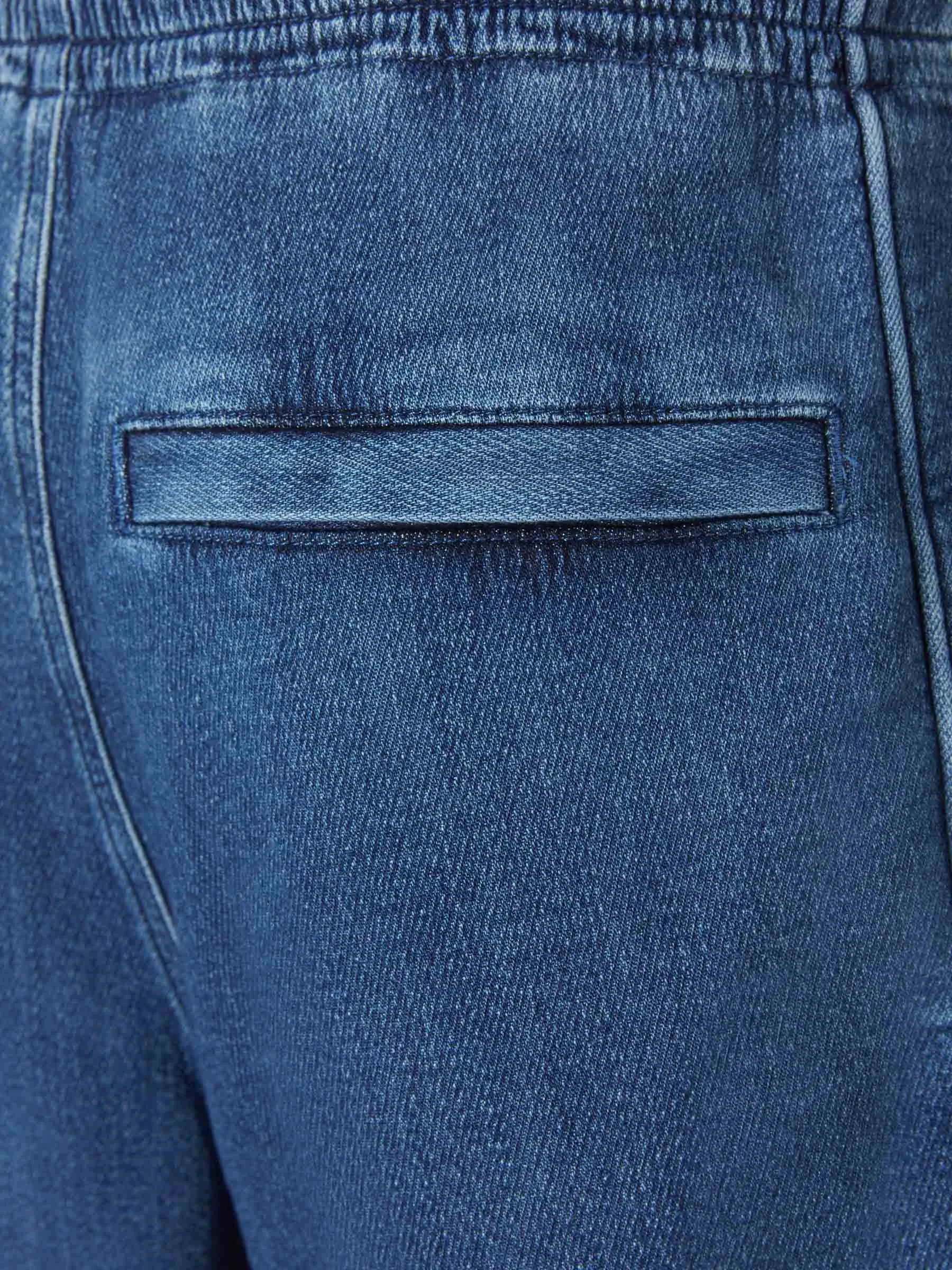 Diesel D Boxy Track Denim Shorts