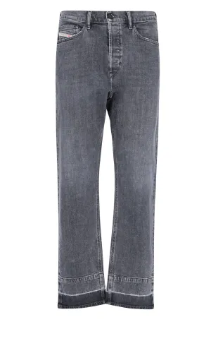 Diesel D-Macs Straight Leg Jeans