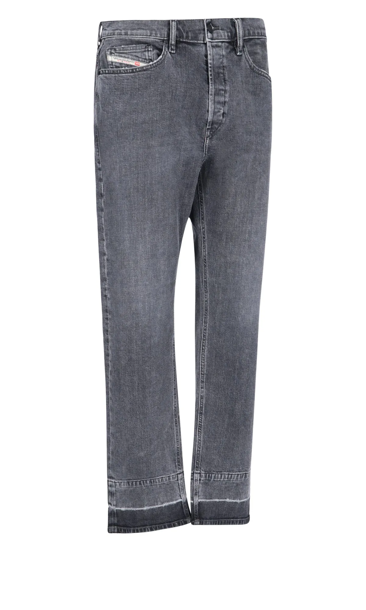 Diesel D-Macs Straight Leg Jeans