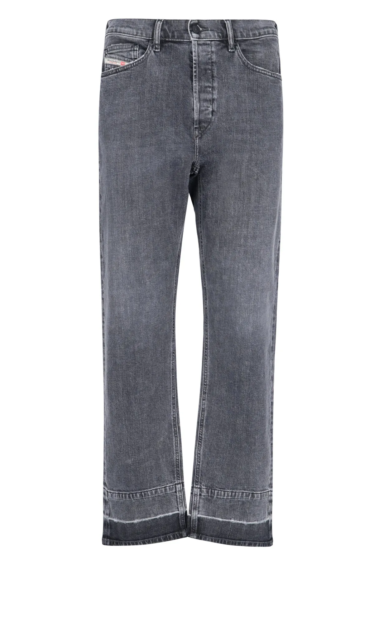 Diesel D-Macs Straight Leg Jeans