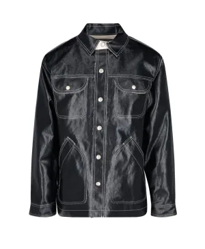 Diesel J-Film-Rev Reversible Buttoned Jacket