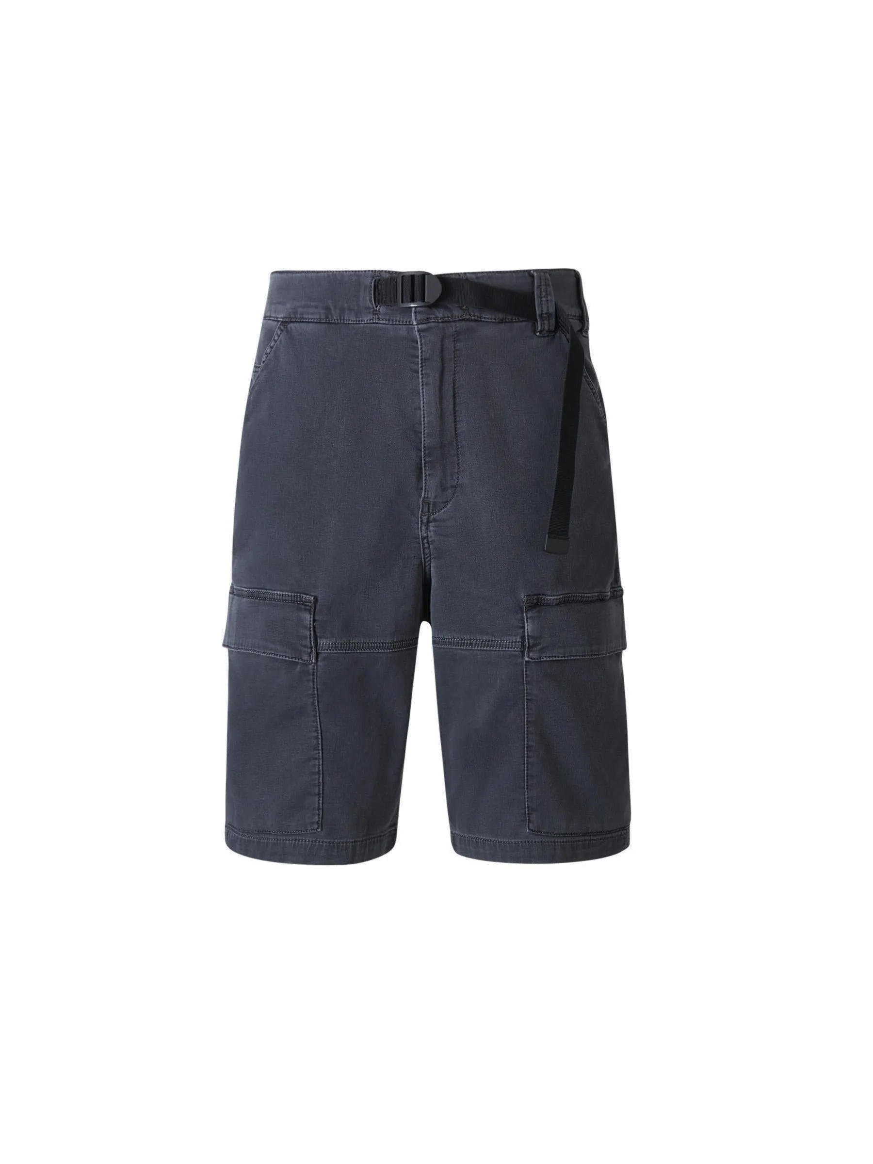 Diesel Logo Patch Cargo Shorts