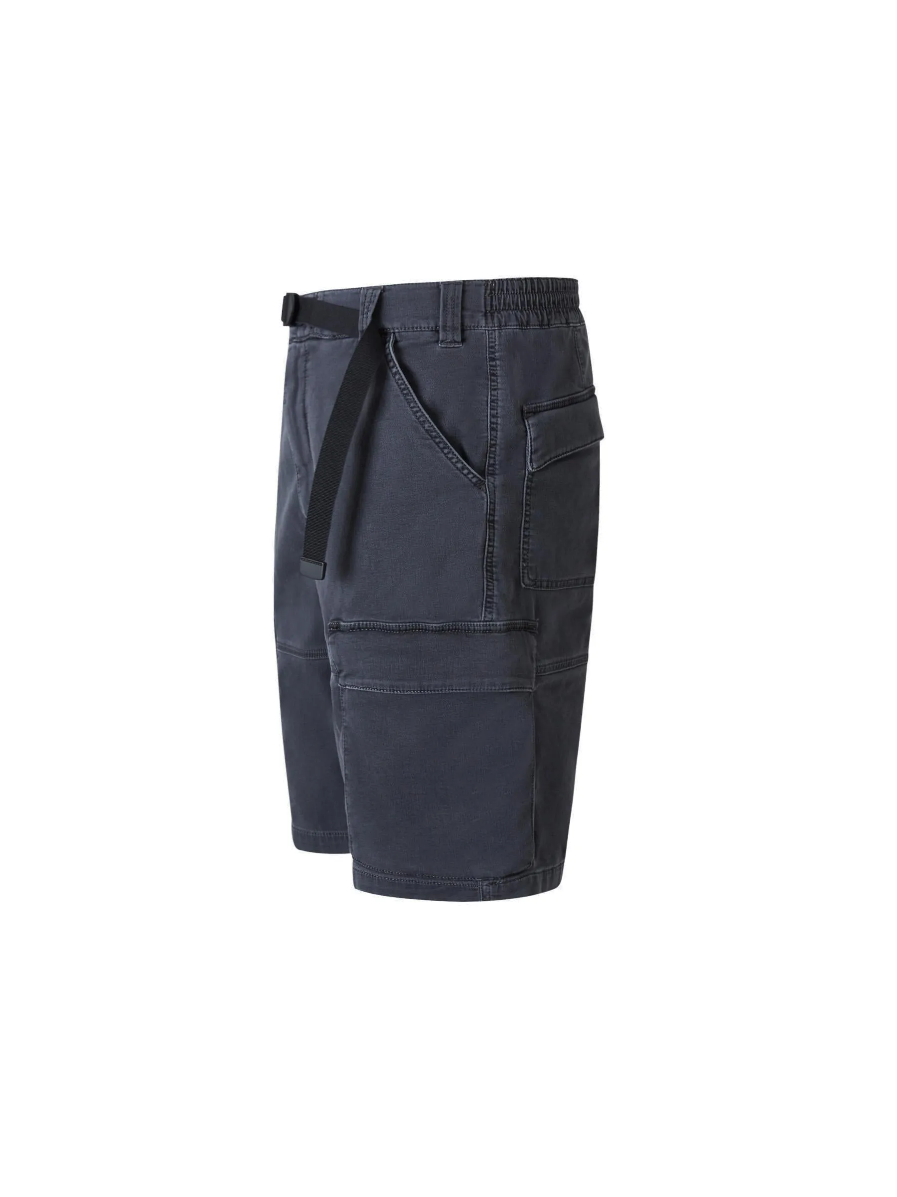 Diesel Logo Patch Cargo Shorts