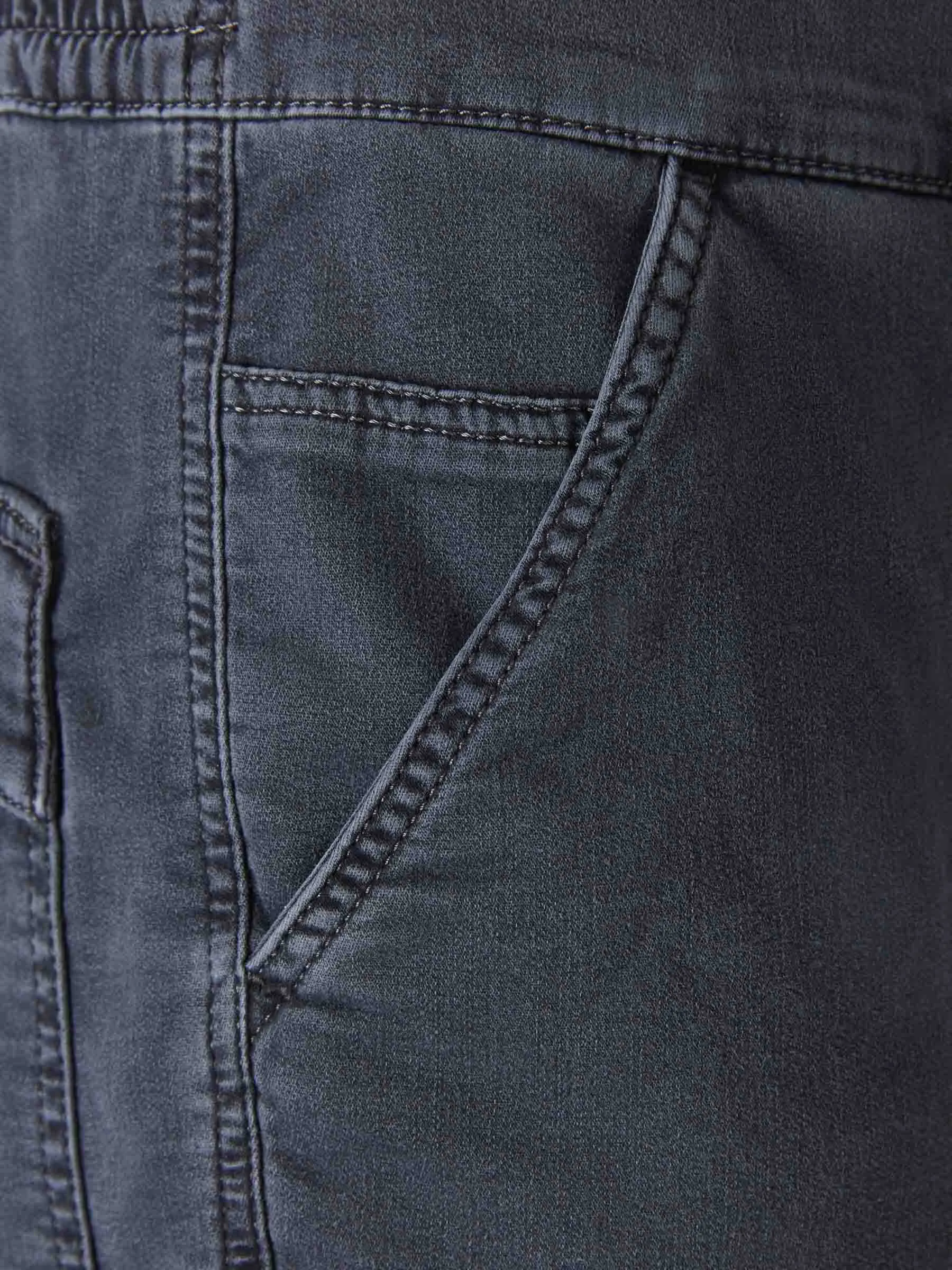 Diesel Logo Patch Cargo Shorts