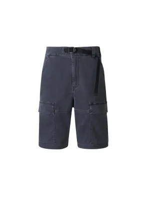 Diesel Logo Patch Cargo Shorts