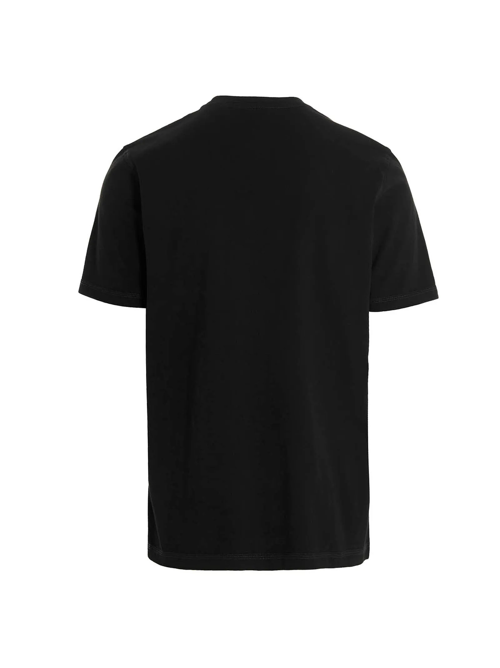 Diesel T-Just-D1 Logo Printed Crewneck T-Shirt