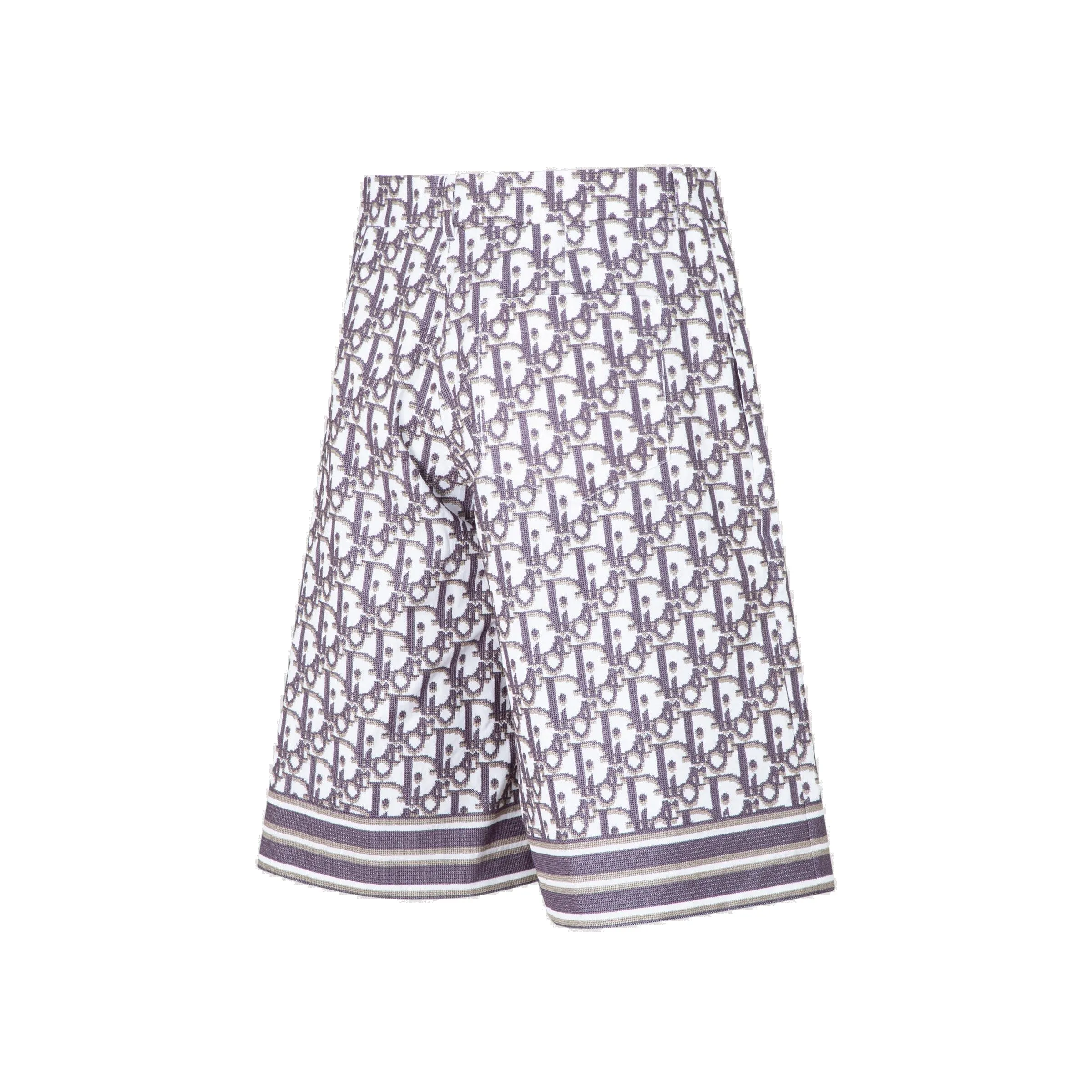 Dior Homme Oblique Jacquard Shorts