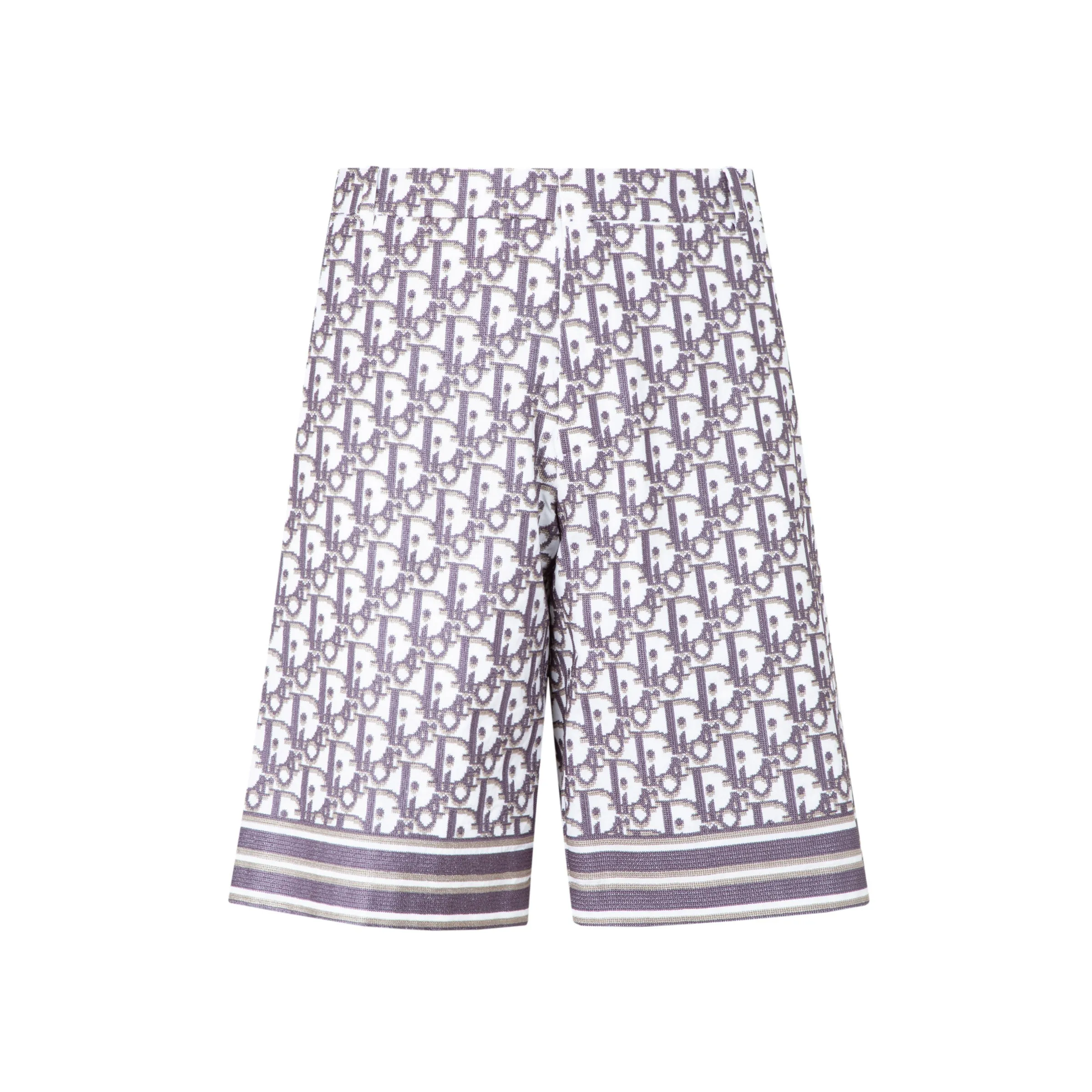 Dior Homme Oblique Jacquard Shorts