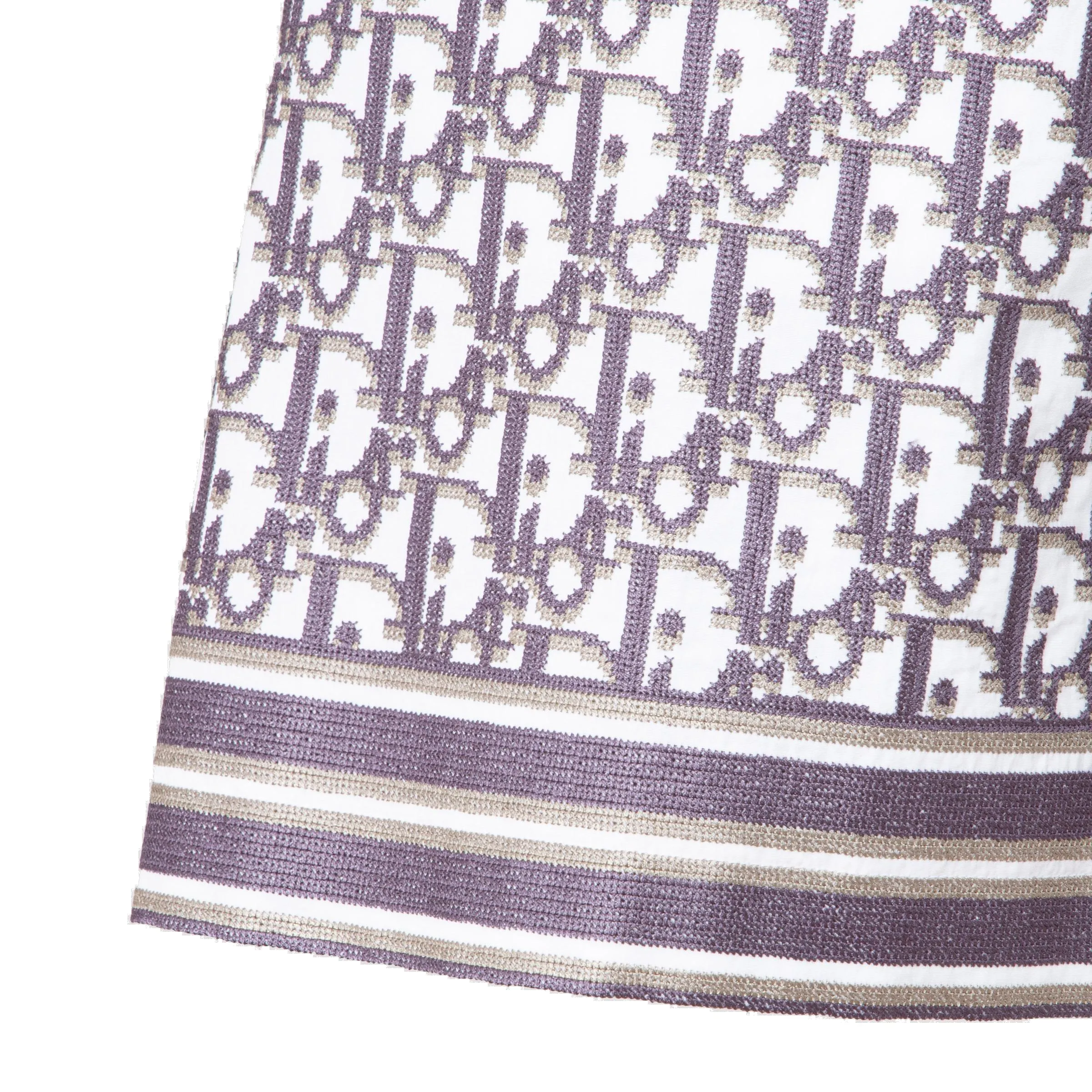 Dior Homme Oblique Jacquard Shorts