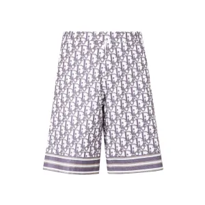 Dior Homme Oblique Jacquard Shorts