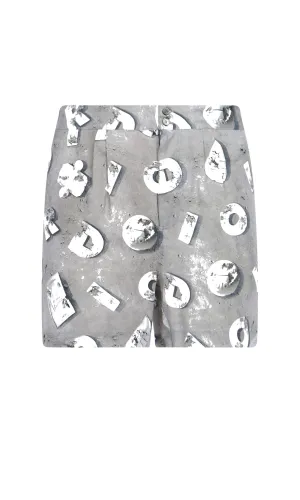 Dior Homme X Daniel Arsham Printed Bermuda Shorts