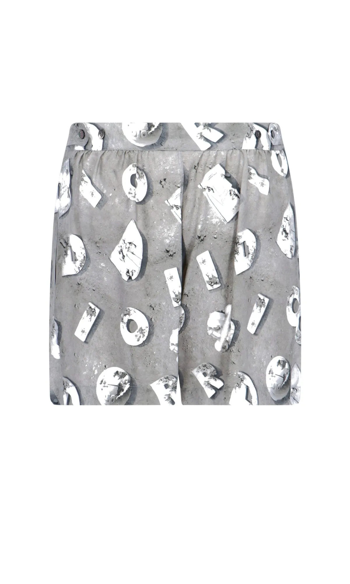 Dior Homme X Daniel Arsham Printed Bermuda Shorts