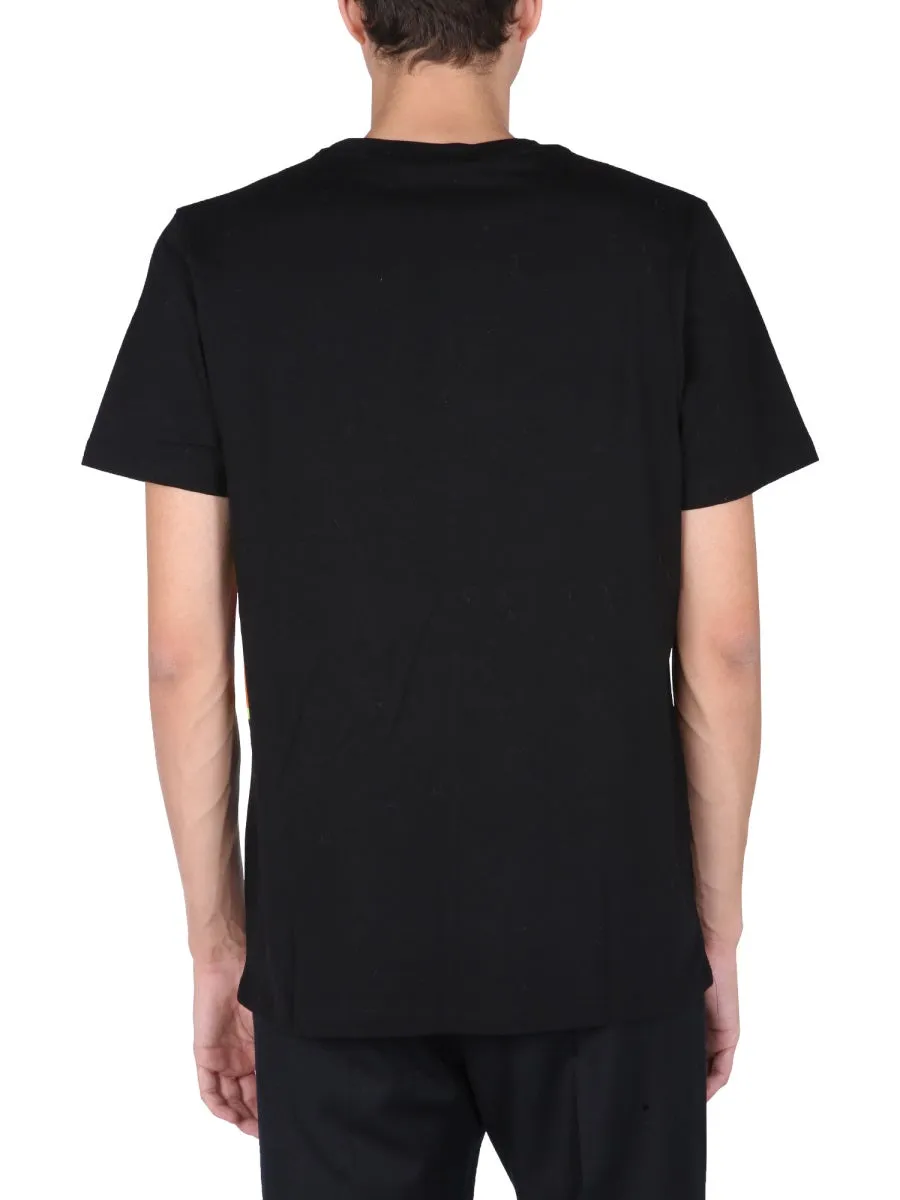 Disclaimer Printed Crewneck T-Shirt