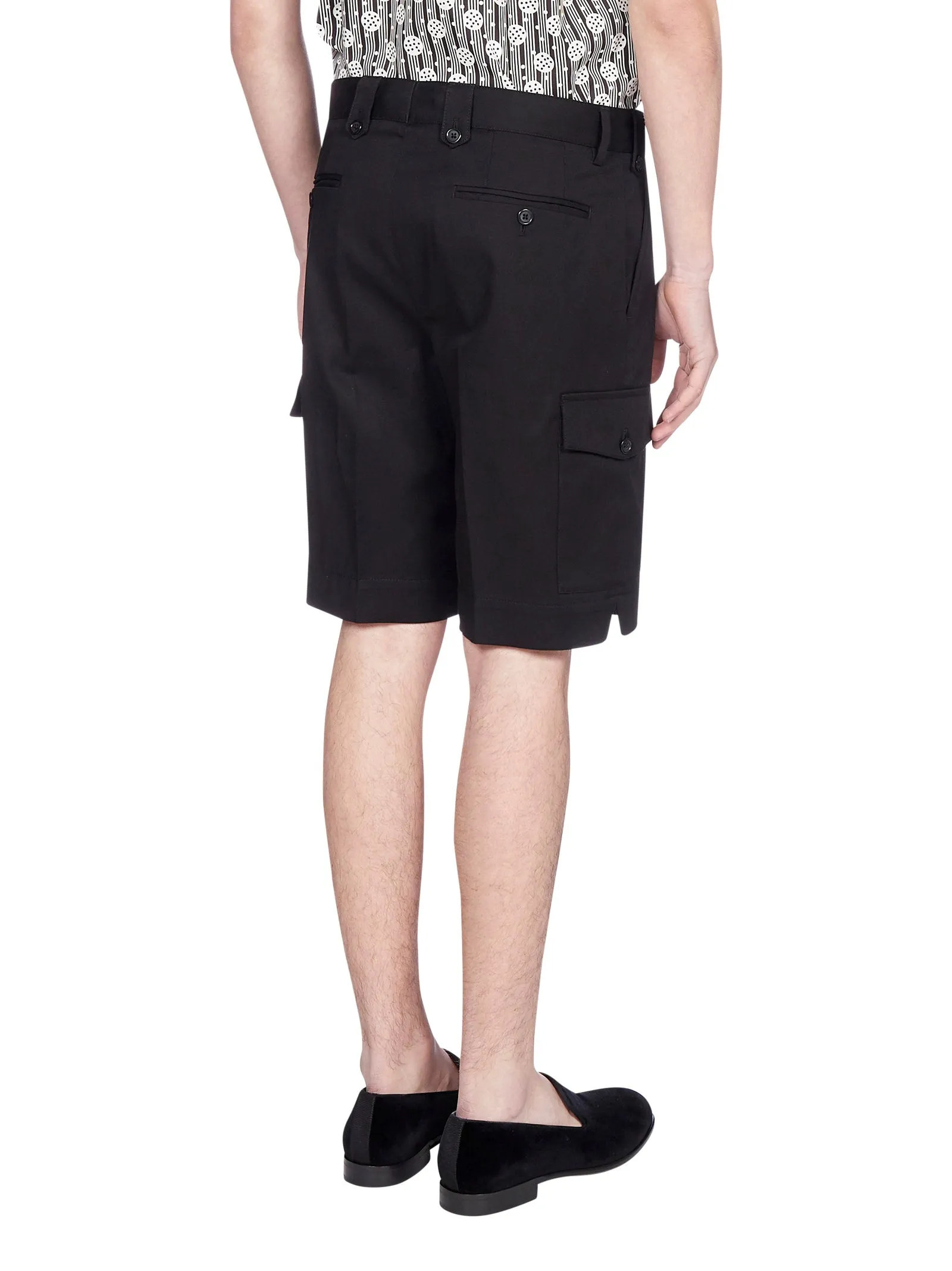 Dolce & Gabbana Bermuda Cargo Shorts
