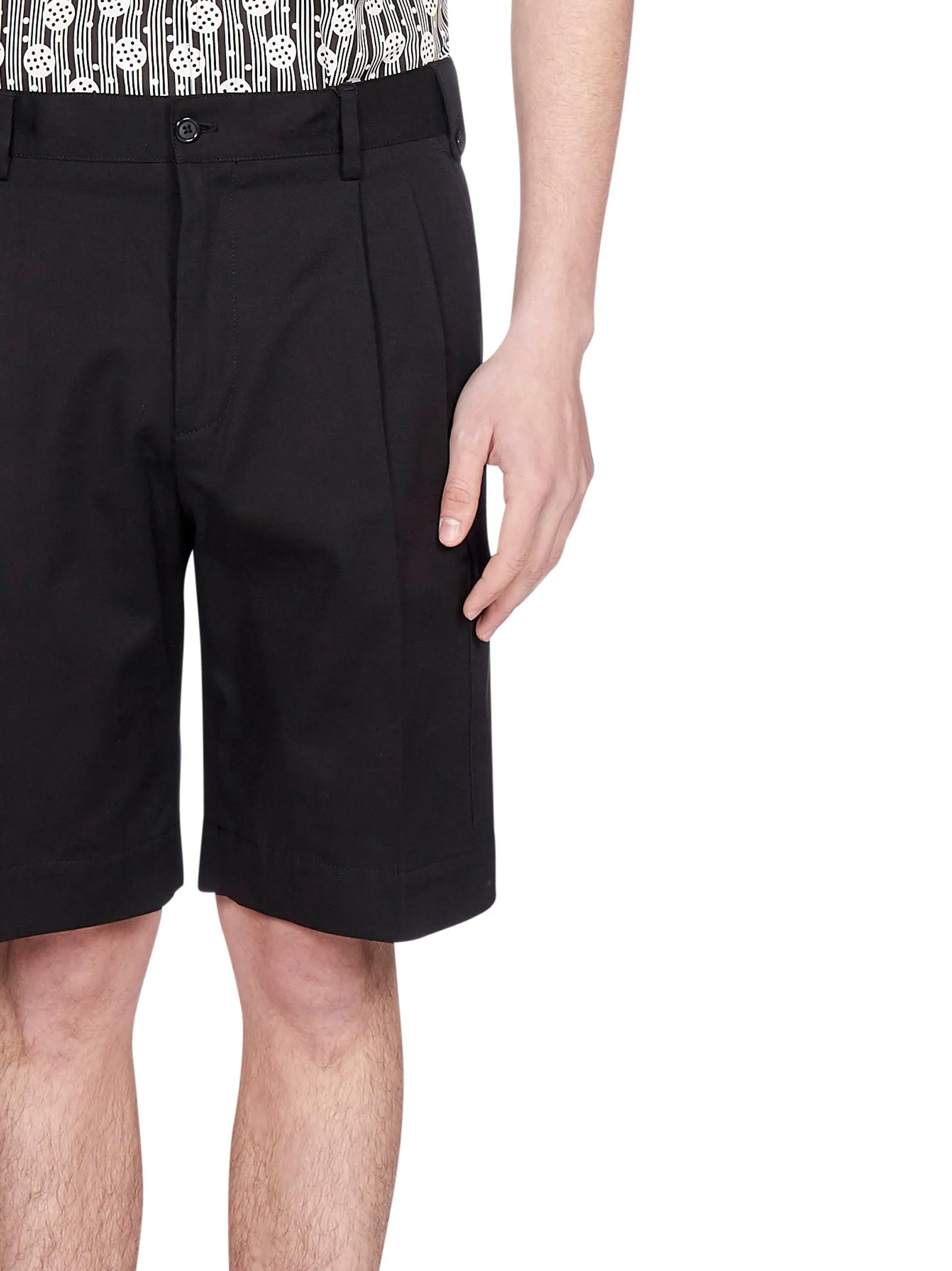 Dolce & Gabbana Bermuda Cargo Shorts