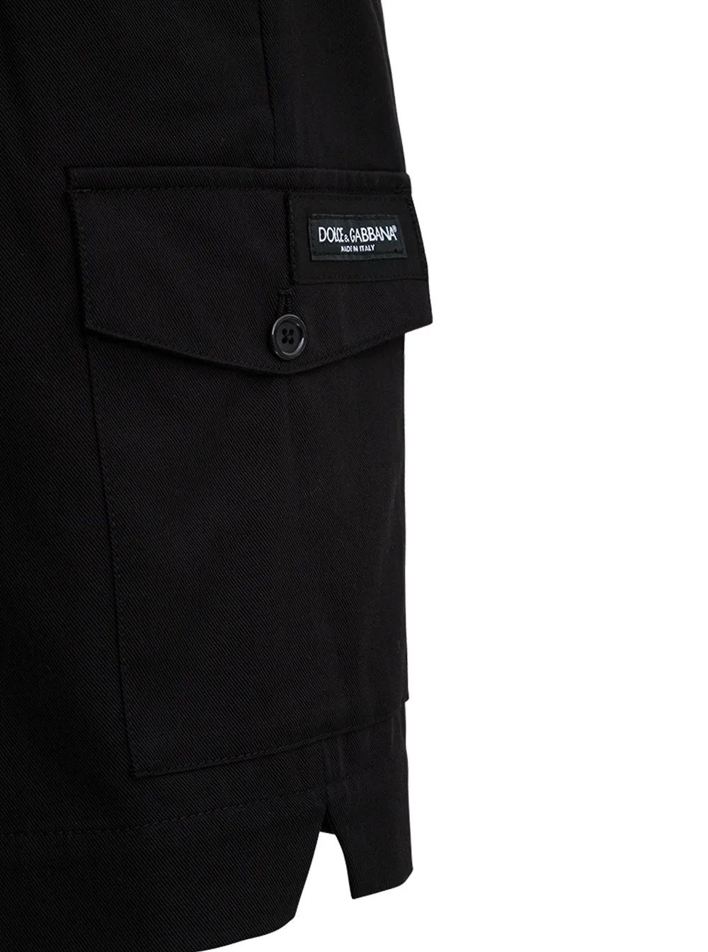 Dolce & Gabbana Bermuda Cargo Shorts