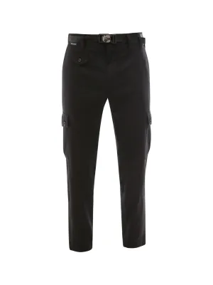 Dolce & Gabbana Buckle Detailed Cargo Pants